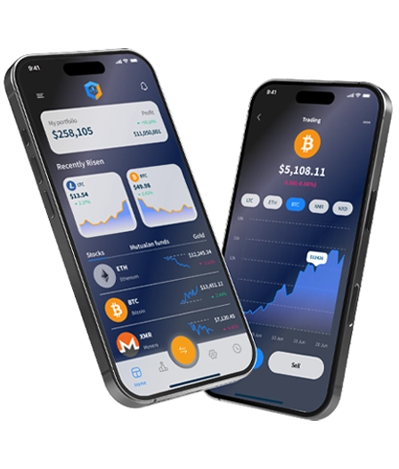 O'Leary Funds
 Mobile Crypto Trading App